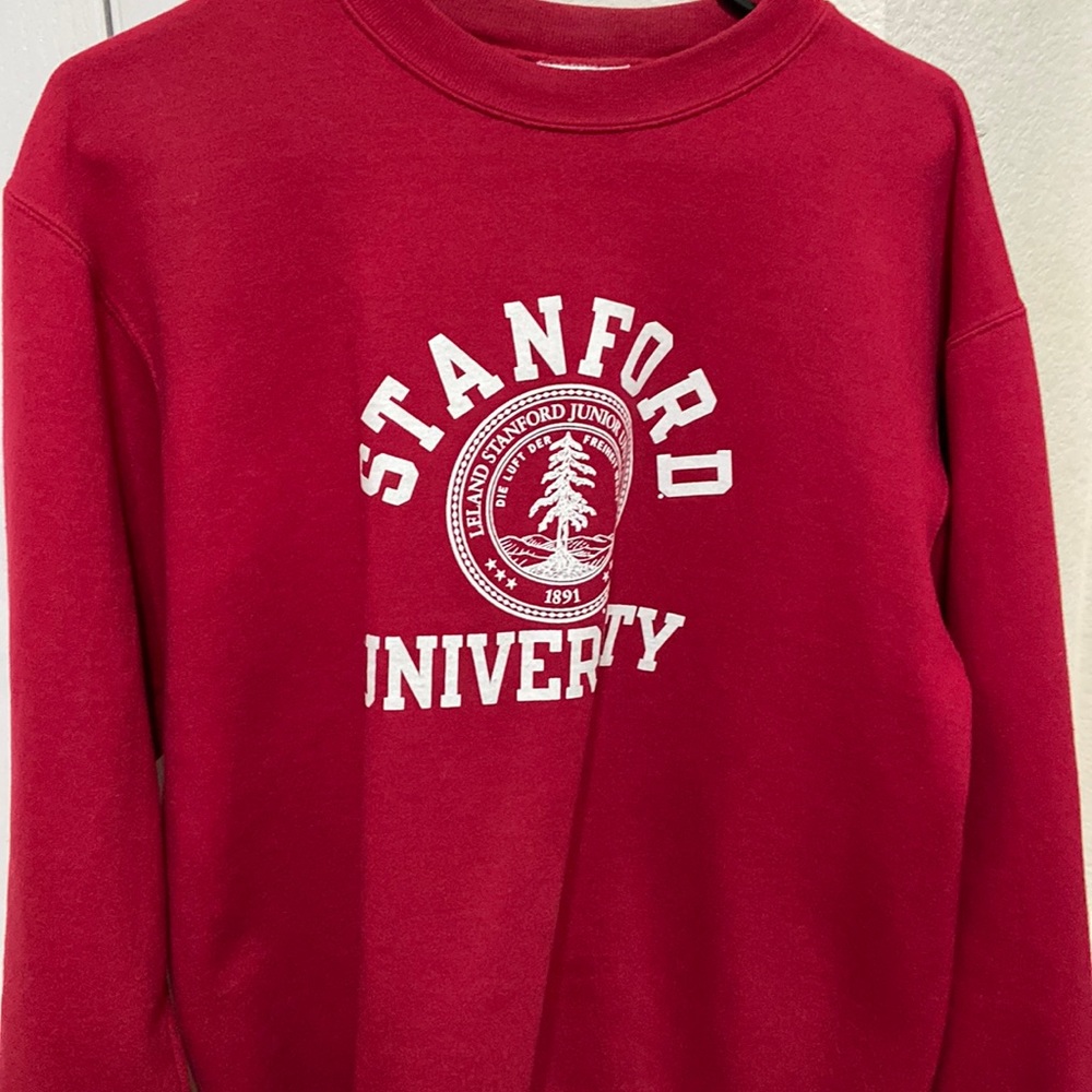 BRAND NEW Stanford Men’s Medium Size Pullover Sweatshirt